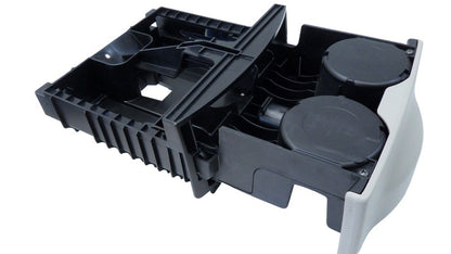 1PE37DX9AB 2011-2016 Chrysler Town &amp; Country Console Cup Holder Used 1PE37DX9AB OEM
