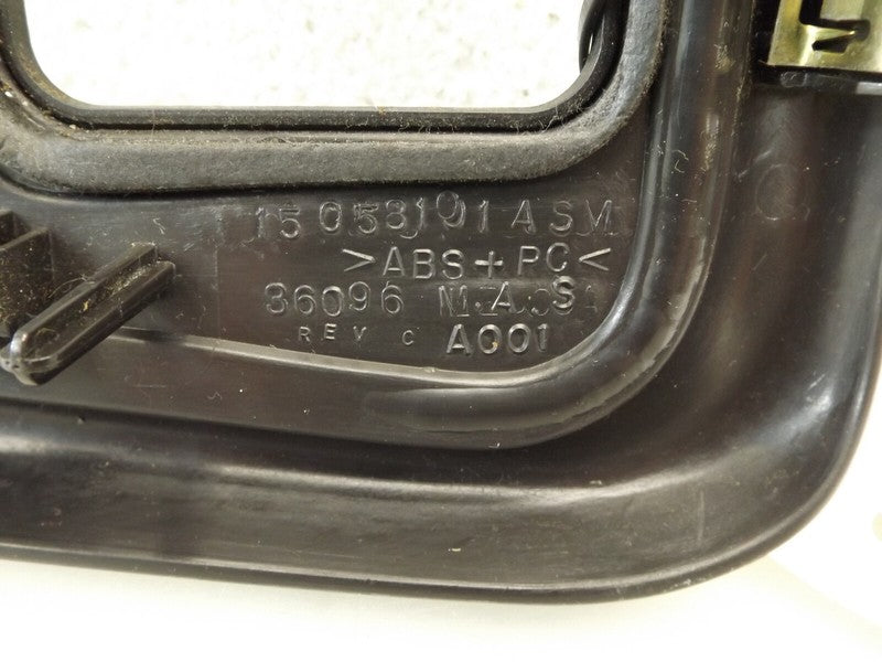 15053101ASM 1999-2006 GMC Yukon XL 1500 Radio Bezel Used 15053101ASM OEM