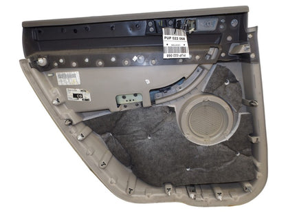 1BF161DVAA 2004-2008 Chrysler Pacifica Passenger Rear RR Interior Door Panel Used OEM