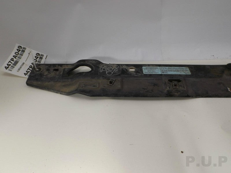 55235830AA 1997-2001 Jeep Cherokee Radiator Support Tie Bar 55235830AA 