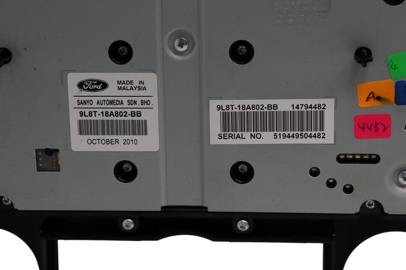 8L8Z7804302AA 2008-2012 Ford Escape Radio/Climate Control Bezel W/ Radio Used OEM 9L8T18A802BB