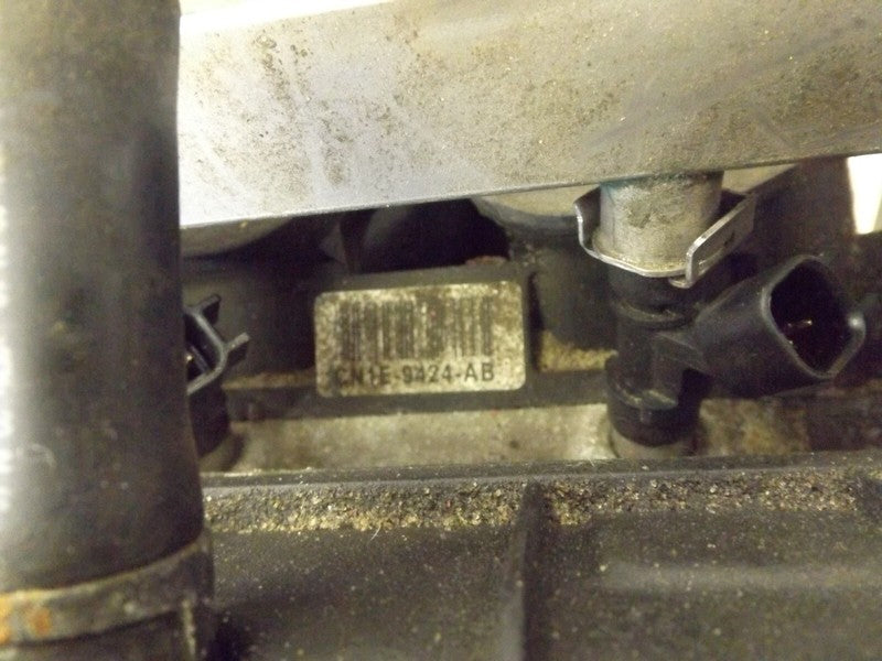 2014-2019 Ford Fiesta 1.6L Engine Assembly VIN J 8th Digit 238k Miles Used OEM