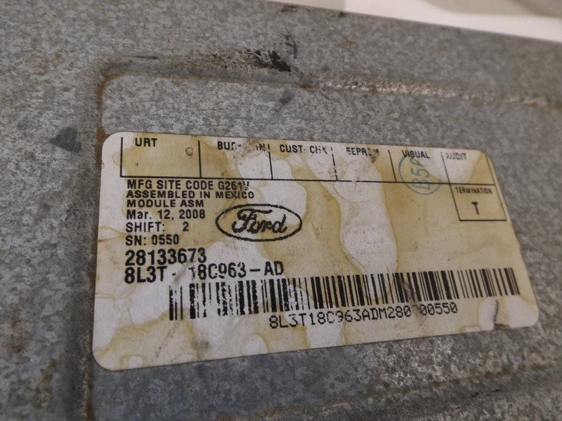 8L3T18C963AD 2004-2008 Ford F-150 Radio Antenna Module Used 8L3T18C963AD OEM