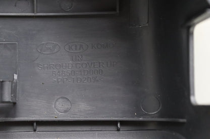 848501D000WK 2007-2012 Kia Rondo Upper Steering Column Shroud Used OEM 848501D000