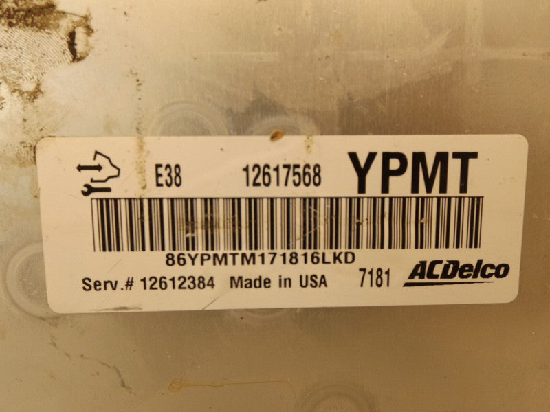 12617568 2006-2011 Chevrolet Impala Engine Control Module 3.5L Used OEM 12678511