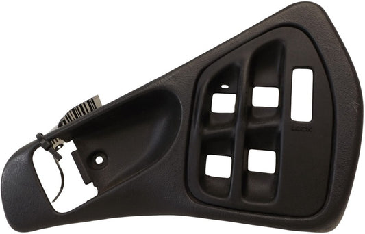 1995-1999 Subaru Legacy Driver FL Master Window Switch Bezel Used OEM 
