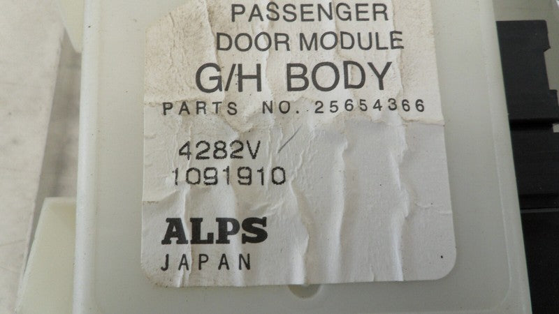 2565466 2002-2005 Pontiac Bonneville Passenger FR Door Module Used 2565466 OEM