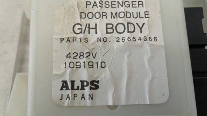 2565466 2002-2005 Pontiac Bonneville Passenger FR Door Module Used 2565466 OEM
