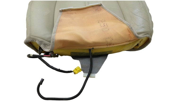 9W1Z5464417AA 2004-2011 Lincoln Town Car Front Left Seat Back Cushion w/Headrest Used OEM