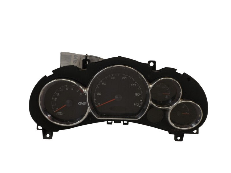15261511 2005-2010 Pontiac G6 Gauge Instrument Cluster Used OEM 15925798