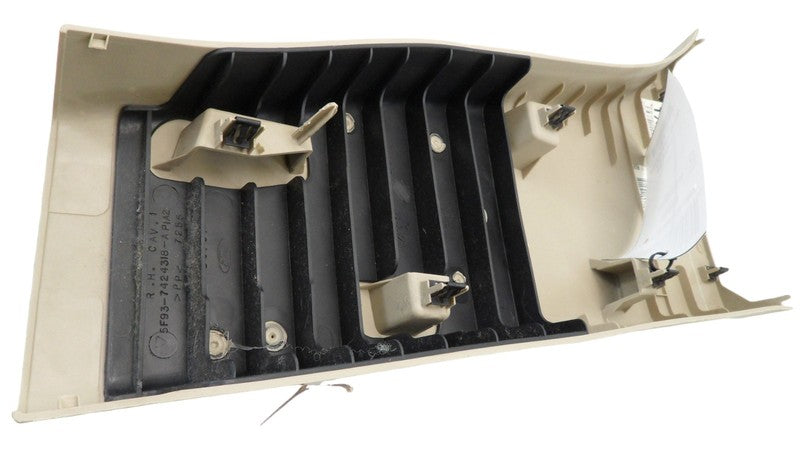 5F937424318AG 2005-2007 Ford Five Hundred RL Door Pillar Post Trim Used 5F937424318AG OEM