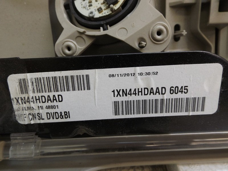 1KM51HDAAB 2011-2016 Chrysler Town &amp; Country Upper Console Used 1KM51HDAAB OEM