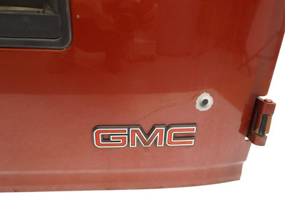 12376313 1997-2008 GMC Safari Passenger Rear RR Trunk Swing Door Used OEM 12376313 