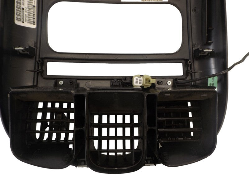 05005439AB 2001-2007 Chrysler Town &amp; Country Radio / Climate Control Bezel Used OEM 