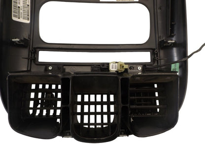 05005439AB 2001-2007 Chrysler Town &amp; Country Radio / Climate Control Bezel Used OEM 