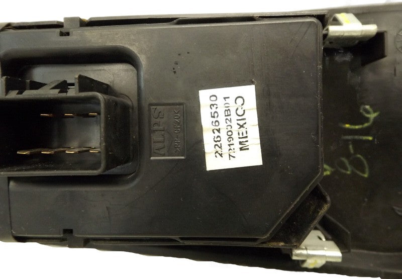 20807217 2005-2010 Pontiac G6 Driver FL Master Window Switch Used OEM 22626530