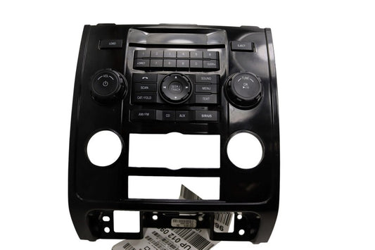 8L8Z7804302AA 2008-2012 Ford Escape Radio/Climate Control Bezel W/ Radio Used OEM 9L8T18A802BB