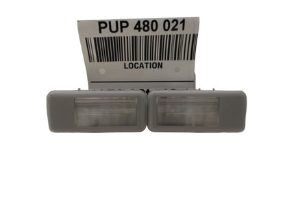 1409294 2002-2006 BMW 325xi Overhead Dome Light Set Of 2 Used OEM 1409294