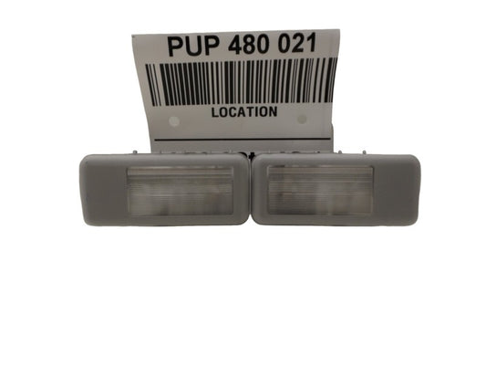 1409294 2002-2006 BMW 325xi Overhead Dome Light Set Of 2 Used OEM 1409294