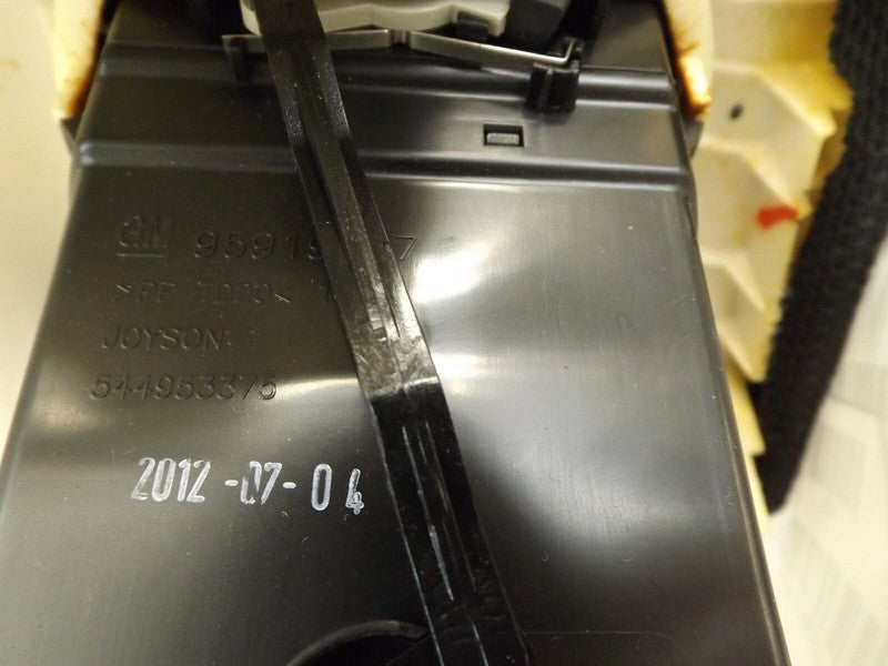 16931336 2011-2016 Chevrolet Cruze Passenger Right Dash Trim Panel Used 95034584