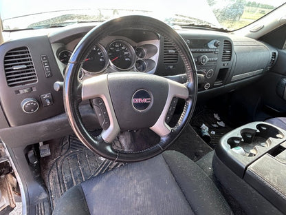 15904438 2008-2013 GMC Sierra 1500 Passenger FR Kick Panel Trim Used 15904438 OEM