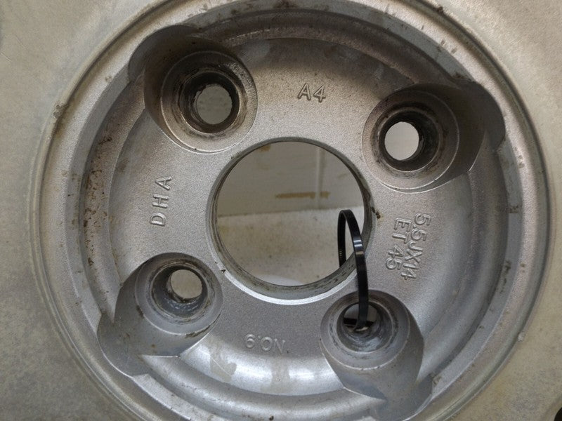 96414869 2004-2008 Chevrolet Aveo Aluminum 14x5.5 Rim Wheel Used OEM 96414869