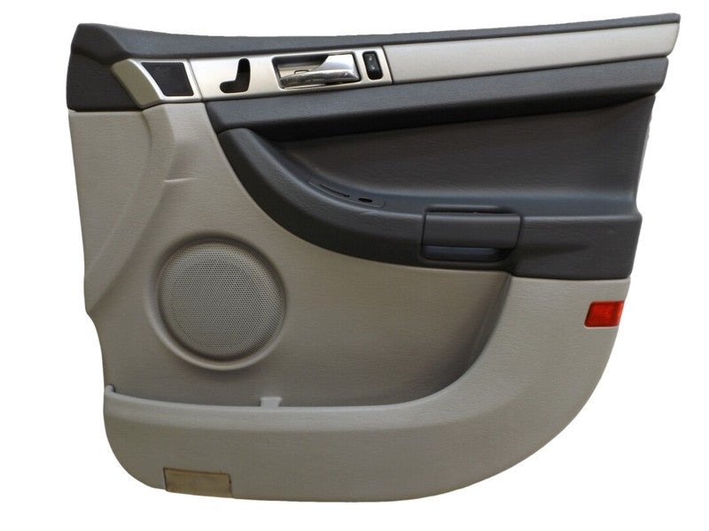 YP611DVAB 2004-2008 Chrysler Pacifica Passenger FR Interior Door Panel Used OEM 1CM741DAAD