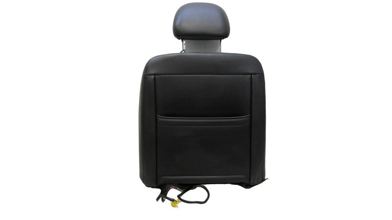 3W1Z5464810BA 2010 Lincoln Town Car Front Right Seat Back Cushion w/Cover, Headrest Black