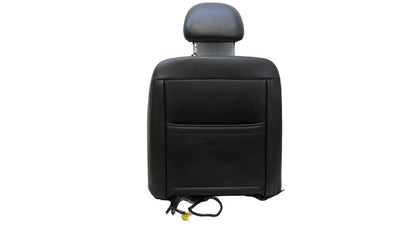 3W1Z5464810BA 2010 Lincoln Town Car Front Right Seat Back Cushion w/Cover, Headrest Black