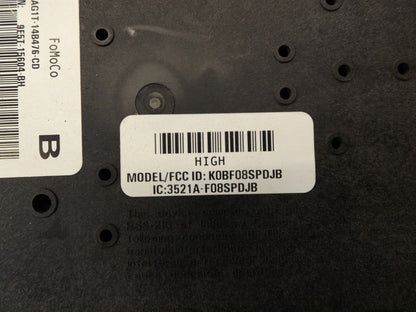 AG1T14B476 2010-2012 Lincoln MKZ Fuse and Relay Chassis Control Fuse Box Used AG1T14B476