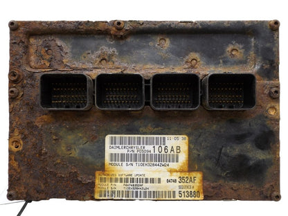 R5127196AA 2004-2008 Chrysler Pacifica Engine Control Module ECM Used OEM P04748352AF