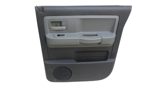 5HS211J3AD 2005-2011 Dodge Dakota Passenger RR Door Interior Trim Panel Used 5HS211J3AD OEM