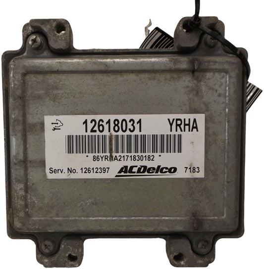 12678511 2005-2010 Pontiac G6 Engine Control Module ECM Used OEM 12618031