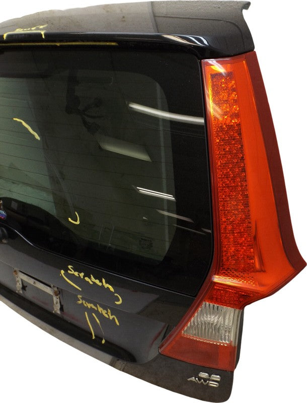 39807944 2010-2016 Volvo XC70 Rear Trunk Hatch W/ Taillights Used OEM 39807944