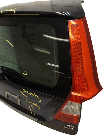 39807944 2010-2016 Volvo XC70 Rear Trunk Hatch W/ Taillights Used OEM 39807944