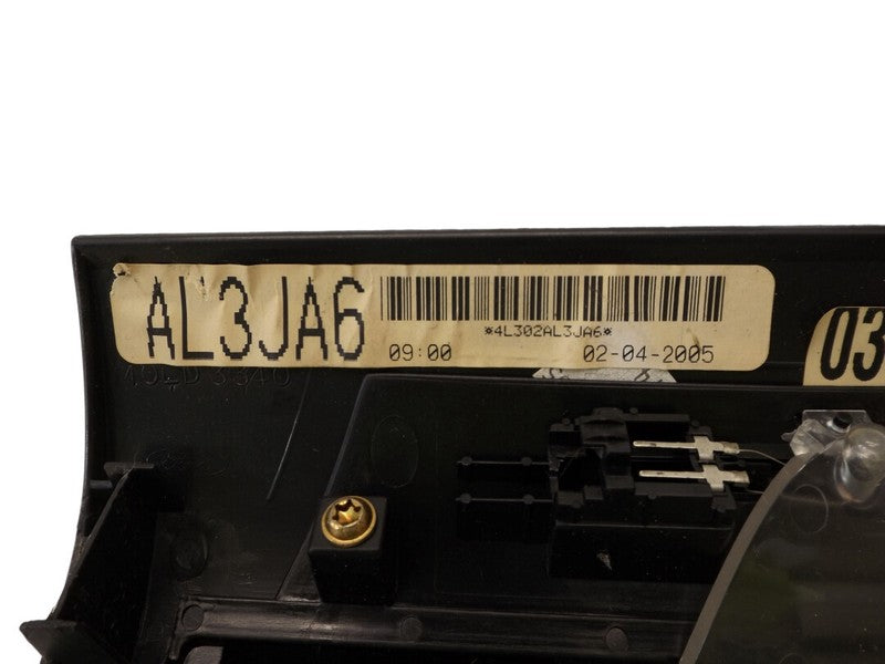 4L302AL3JA6 2004-2008 Ford F-150 Climate Control / Radio Bezel Used OEM 4L3Z1504302AAA
