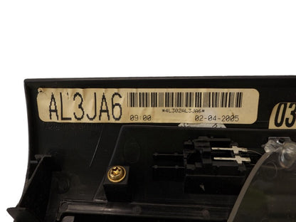 4L302AL3JA6 2004-2008 Ford F-150 Climate Control / Radio Bezel Used OEM 4L3Z1504302AAA