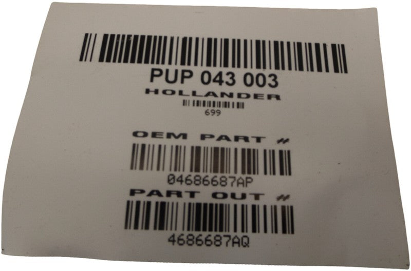 4686687AQ 2001-2007 Chrysler Town &amp; Country Liftgate Control Module Used OEM