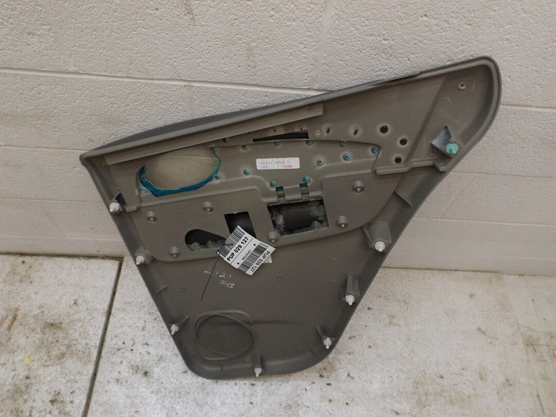 15034449 1998-2005 Oldsmobile Bravada Driver Rear RL Interior Door Panel Used OEM 1520483