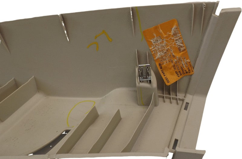 1BG13DW1AC 2009-2010 Dodge Journey Driver LH Upper C Pillar Trim Used OEM 1BG13DW1AC