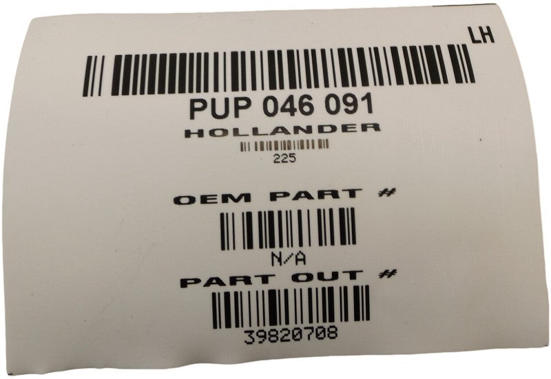 39820708 2010-2016 Volvo XC70 Driver LH C Pillar Trim Used OEM 39820708