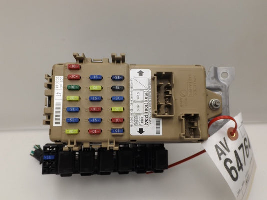 JB200400 2007 Subaru Impreza Dash Left Driver Fuse Junction Block Box JB200400