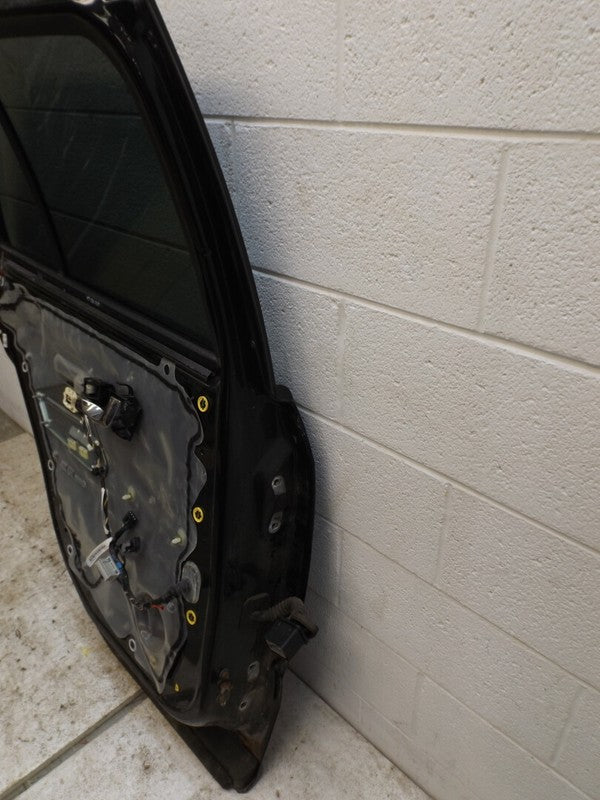 89025817 2004-2009 Cadillac SRX Driver Rear RL Exterior Door Assembly Used OEM 89025817