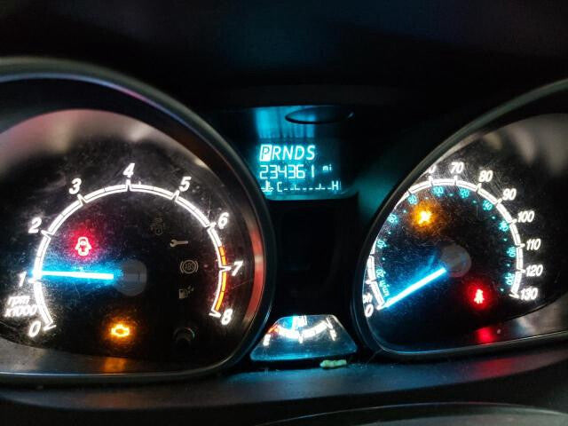 D2BZ13008J 2011-2019 Ford Fiesta Driver FL Headlight Used OEM D2BB13W030