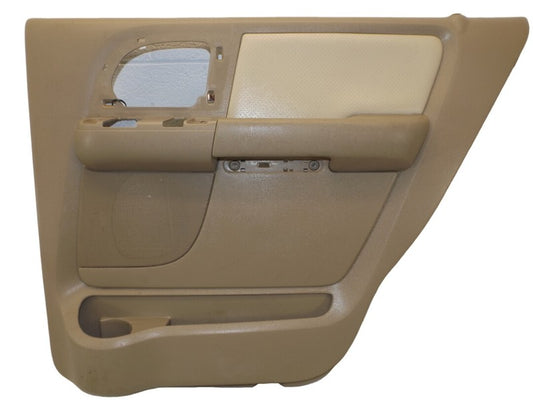 2L1Z7827406AAA 2003-2006 Ford Expedition Passenger Rear RR Interior Door Panel Used OEM