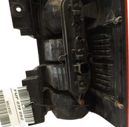 55157346AC 2008-2012 Jeep Liberty Driver Left Tail Light Used OEM 55157346AC