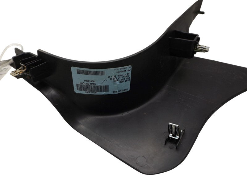 1BE52DK7AC 2009-2010 Dodge Journey Passenger RH Kick Trim Used OEM 100013584