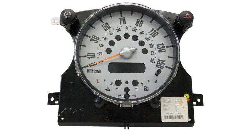 62116924913 2003-2005 Mini Cooper Speedometer Instrument Cluster Used 62116966515 OEM