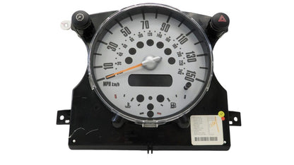 62116924913 2003-2005 Mini Cooper Speedometer Instrument Cluster Used 62116966515 OEM
