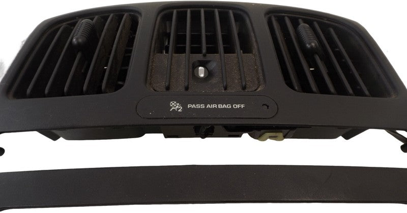 05005439AB 2001-2007 Chrysler Town &amp; Country Radio / Climate Control Bezel Used OEM 